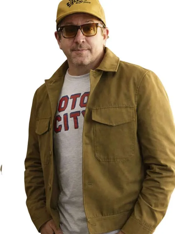 Motor City Potsy Ponciroli Cotton Jacket