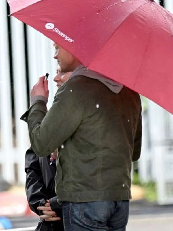 Clayface 2026 Tom Rhys Harries Green Cotton Jacket worn in movie
