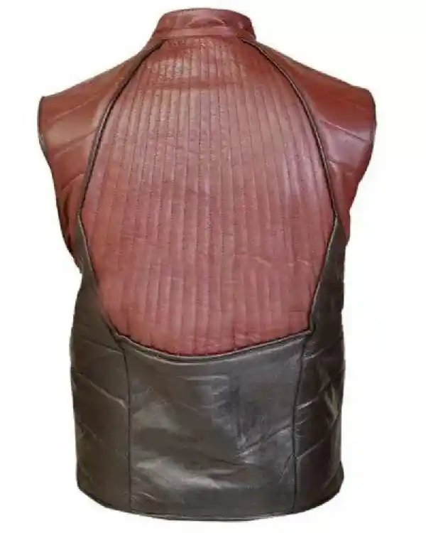 Farscape Ben Browder John Crichton Leather Vest - Image 2