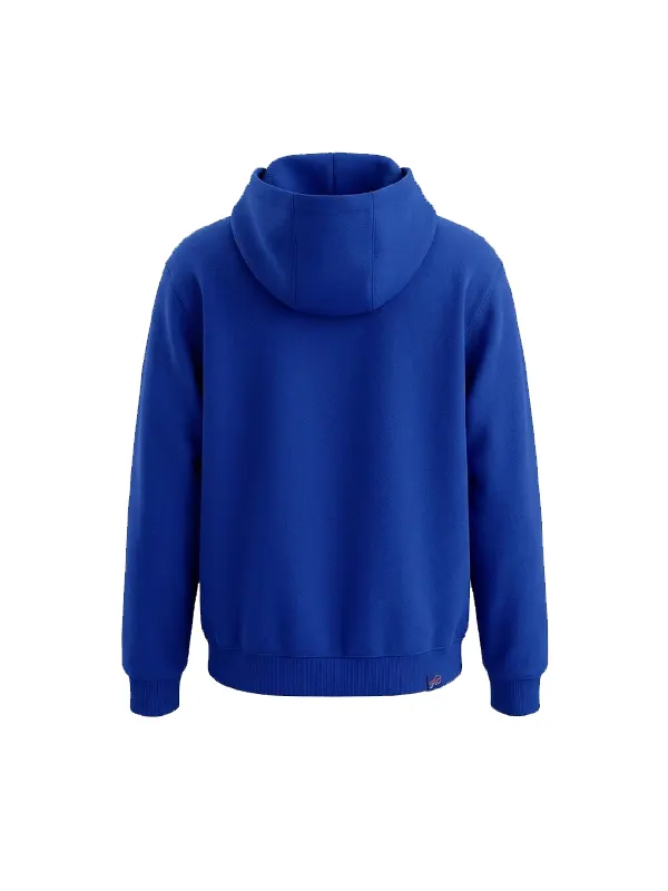 Buffalo Bills NFL Steady State Royal Blue Hoodie - Image 2