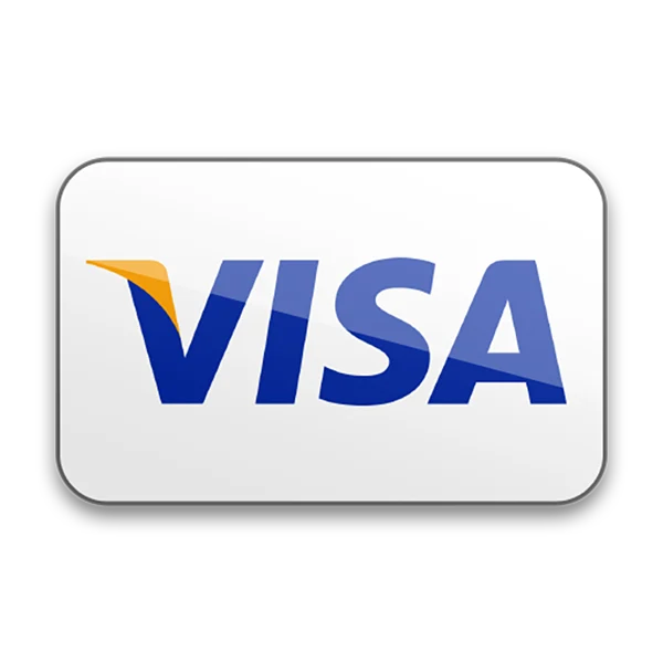 [CITYPNG.COM]Visa Credit Card Payment Logo Icon - 600x600