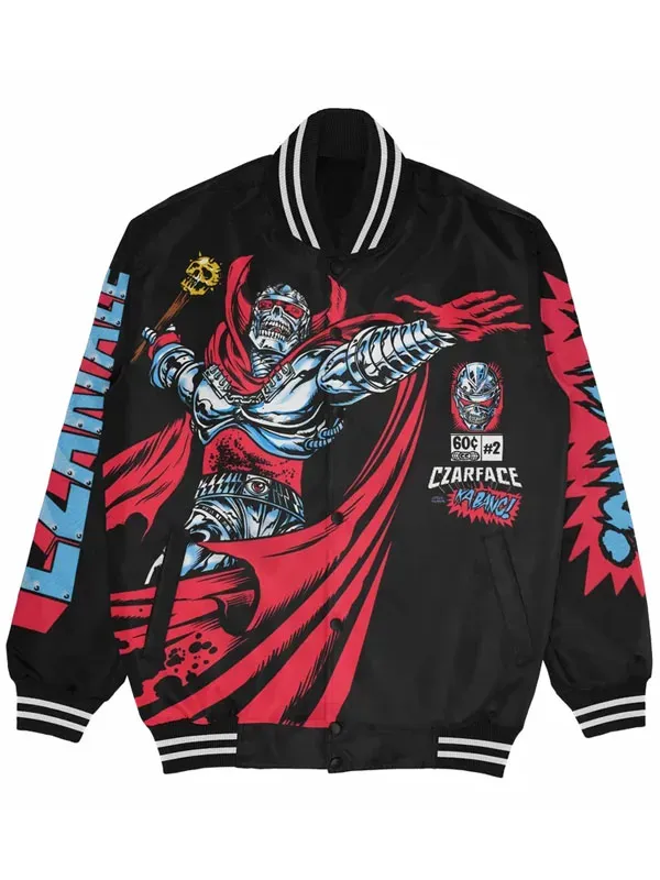 Czarface Supergroup Black Varsity Jacket