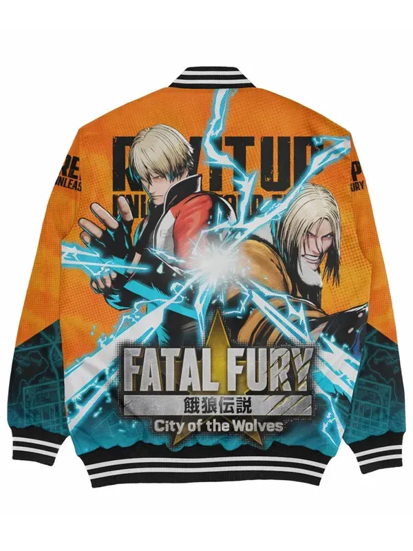 Fatal Fury: City of the Wolves Varsity Jacket