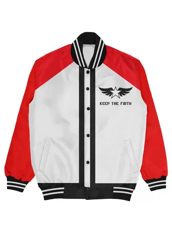 Fatal Fury City of the Wolves Varsity Jacket