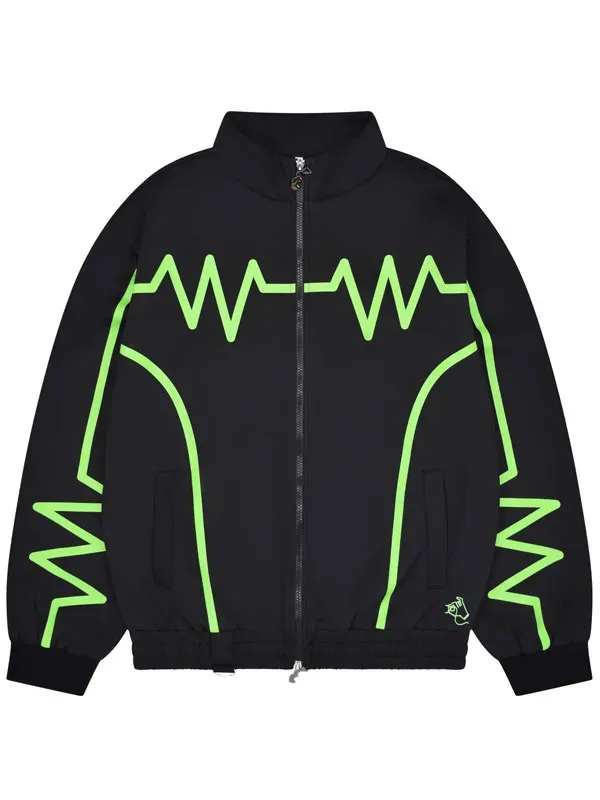 Jet Set Radio Black Track Jacket