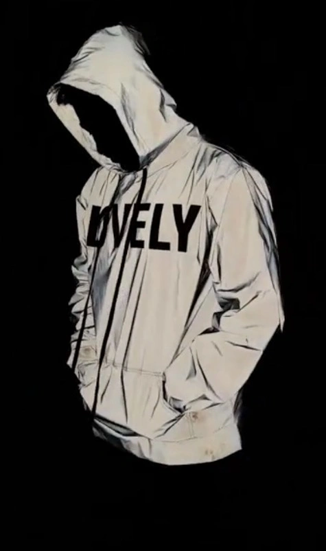Kendrick Lamar Lovely Reflective Fleece Hoodie - Image 2