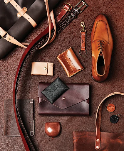 Leather accessories image