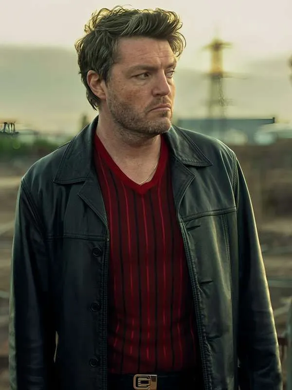 Legends 2026 Tom Burke Black Leather Jacket