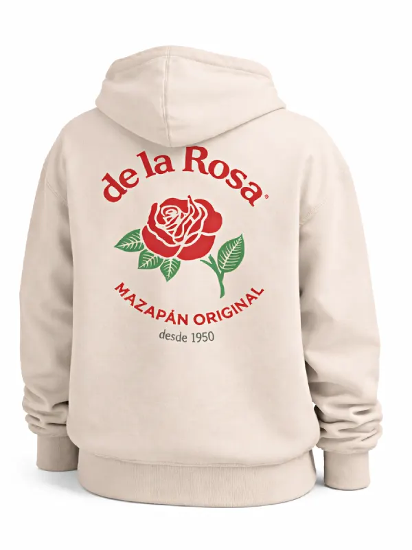 De La Rosa Mazapan Originals Beige Fleece Hoodie - Image 2