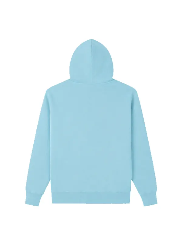 Drake OVO Iceman OG Rhinestone Hoodie - Light Blue - Image 2