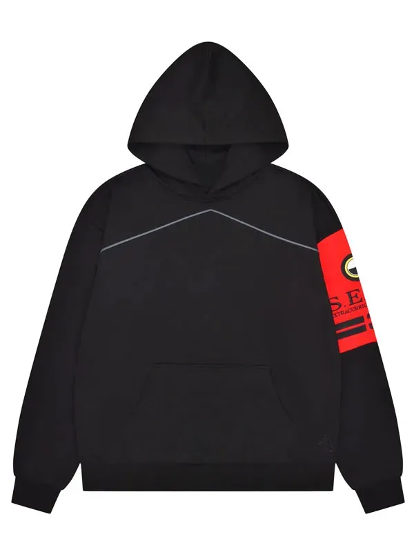 Persona 3 Reload S.E.E.S. Black Hoodie