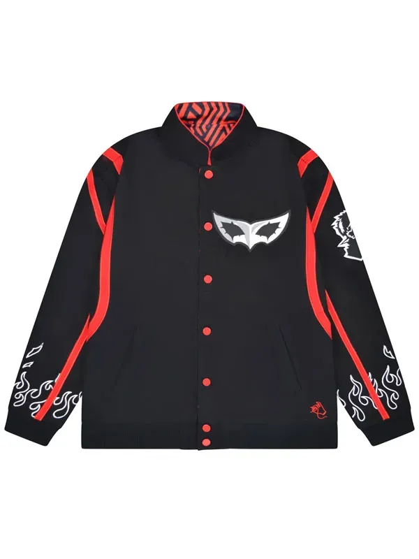 Persona 5 Royal Joker Black Reversible Jacket