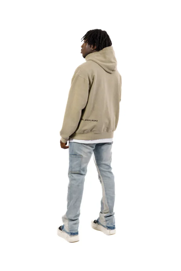 Real Artistic People Visionary Crystal Clay Hoodie - Image 2