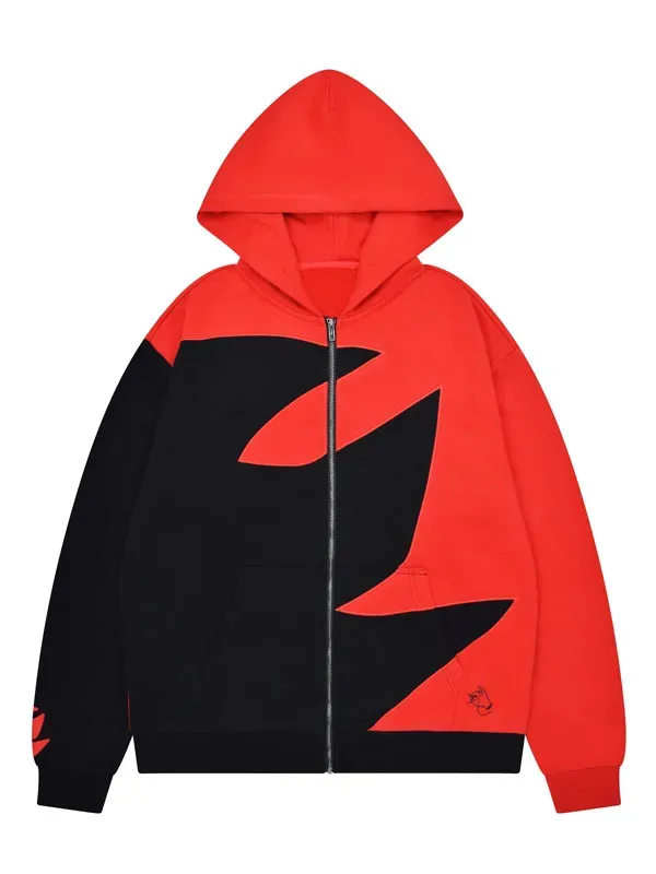 Sonic Shadow the Hedgehog Hooded Jacket