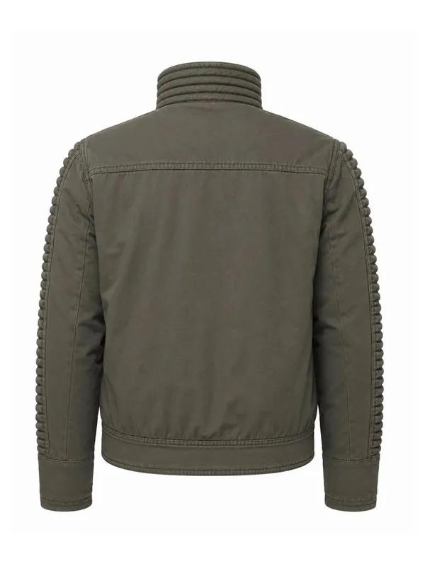 Flat lay back view of Star Wars Starfighter Commander Jacket