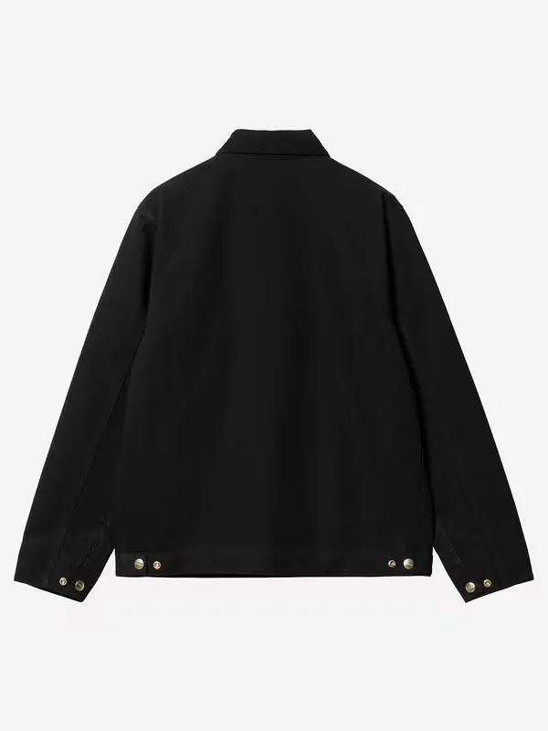 Flat lay back view of Boulevard Christian Checa Black Cotton Jacket